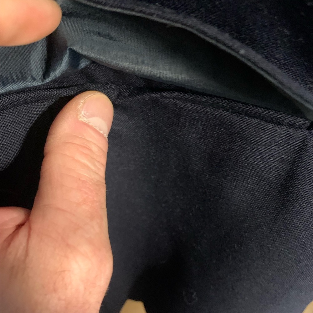 NWT Lands End Blue blazer.. - Picture 5 of 8